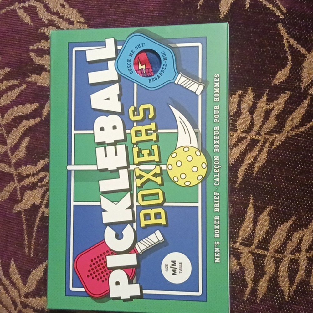 MAIN AND LOCAL PICKLEBALL BOXERS SIZE MED (32-34)